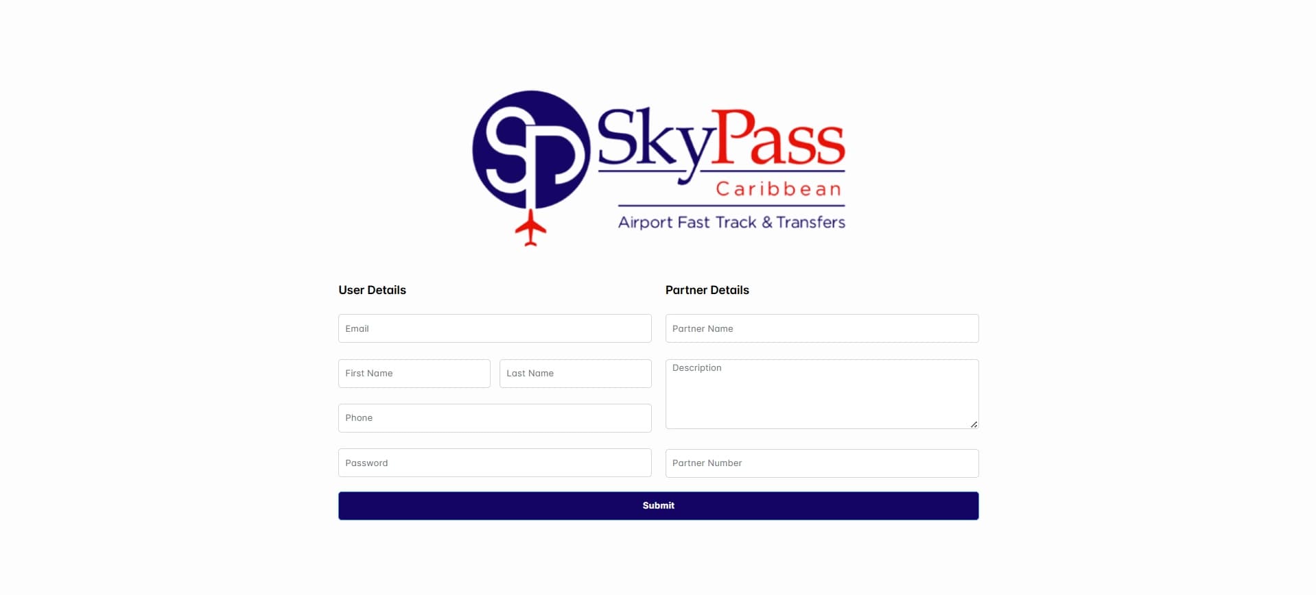 Partner Invitation Form