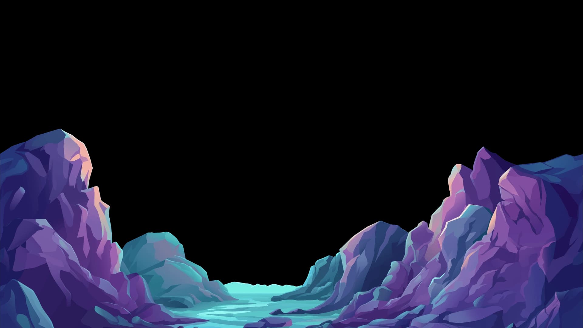 Mountains background